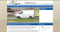 Desktop Screenshot of countrypressprinting.com